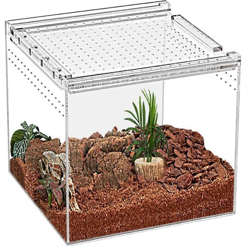 Reptilienterrarium 17x17x15cm