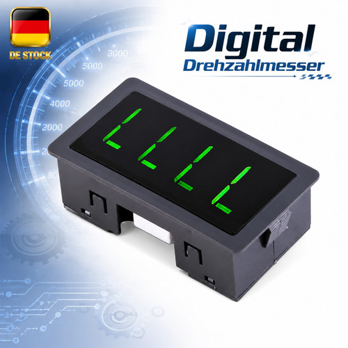 Digital led drehzahlmesser - digital,