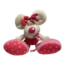 Diddl Maus Diddlina rosa Mädchen Schnuller Plüschtier Kuscheltier 30cm selten