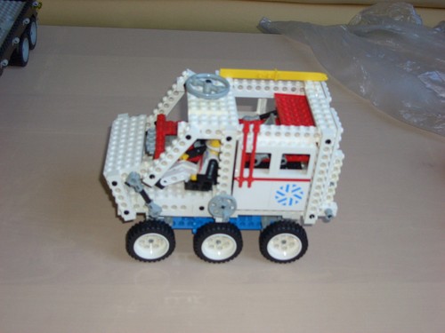 Lego technic 8660 arctic - technic,