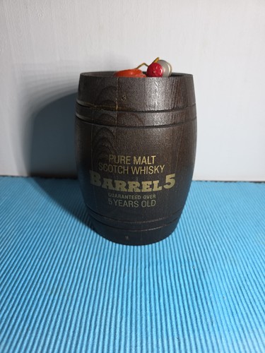 Barrel pure malt scotch - barrel,