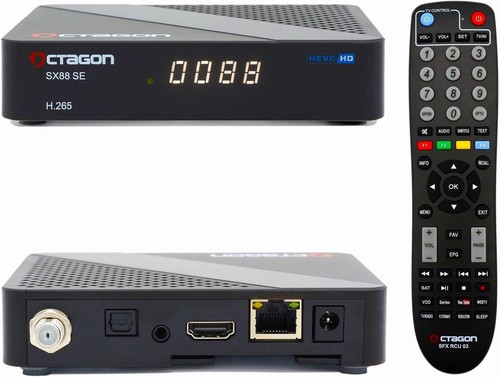 Octagon sx88 full hd - octagon, sat