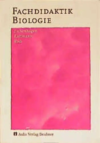 Fachdidaktik biologie - fachdidaktik,