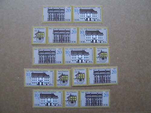 Ddr 1987 3118 3119 - ddr, /