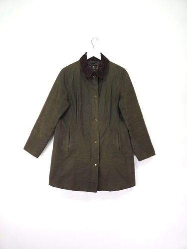 Barbour belsay wachsjacke - wachsjacke, gr