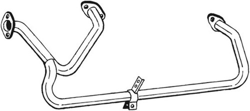 Abgasrohr bosal 847 - abgasrohr, für