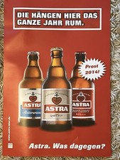  Astra Bier Posterkalender
