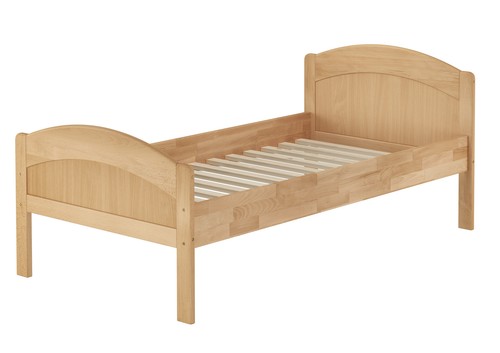 Massivholzbett seniorenbett - massivholzbett,