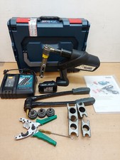 Rehau Rautool A3 Akku Axialpresse schiebehülsenwerkzeug Aufweitzange Klauke