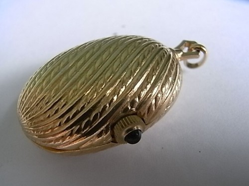 Vintage swiss damen klappuhr - damen,