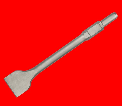 400mm breitmeißel 30mm - breitmeißel, 6-kant