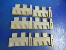 6x  2er Zinnen + 6x Verbinder