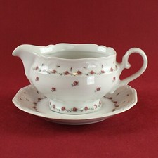 2 tlg. Sauciere Eschenbach La Reine rote Streurosen