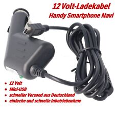 12 Volt Mini-USB Ladegerät