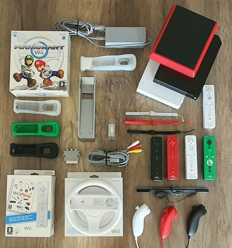 Nintendo wii original - nintendo, ►
