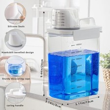 Luftdichter Waschmittel