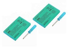 2 x Ersatz Akku für Nintendo