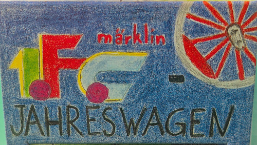 Märklin 94110 jahreswagen - märklin, h0