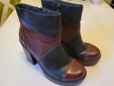 Tamaris 36, Stiefeletten, BOOTS, Stiefel, ECHTLEDER, Boho, neuwertig