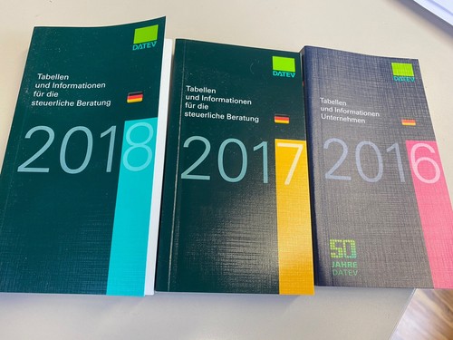 Datev tabellen und - datev,