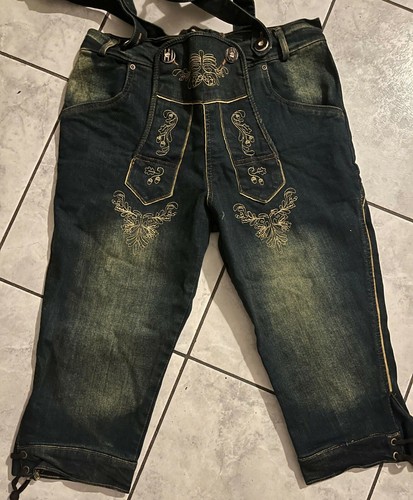 Herren trachten jeanshose - trachten, (