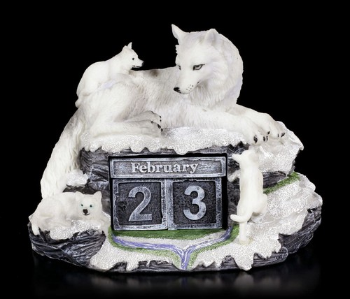 Wolf figur als - als,