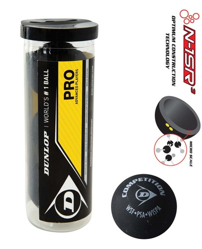 Dunlop squashbälle pro - pro,