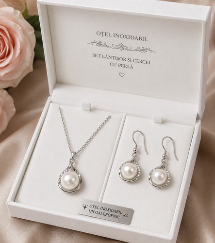 Set aus 925er silber - set,
