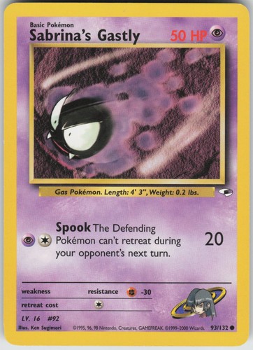 Sabrina gastly gym heroes - -,