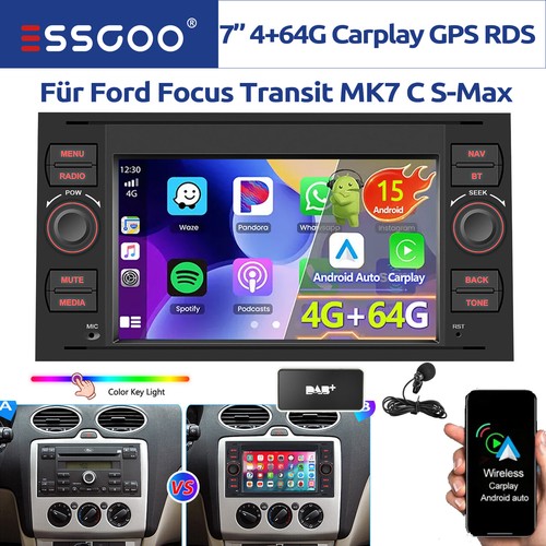 Dab autoradio für ford - autoradio,