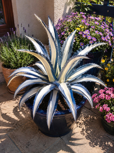 80003172 blaue agave isma - agave,