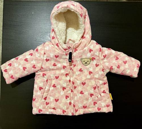 Steiff winterjacke rosa - winterjacke,