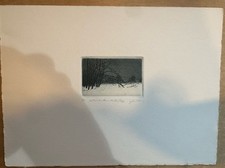 Schmidt	 Alfred: Winterlandschaft VIII	(34/55)