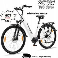 TTGO C7 Elektrofahrrad 250W