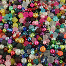 500g / 1kg Glasperlen 4-15mm |