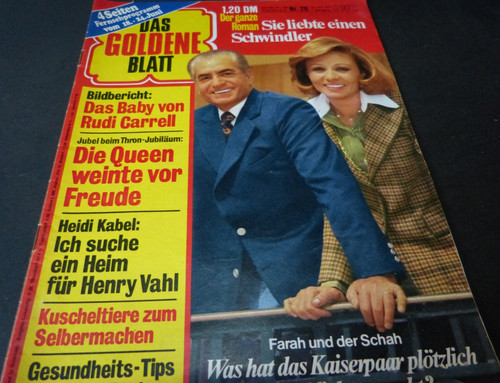 Das goldene blatt 1977 - das,