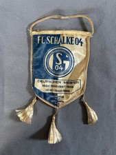 Sehr alter Schalke O4 Wimpel