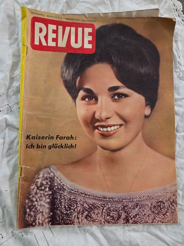 Revue zeitschrift zeitung - revue,