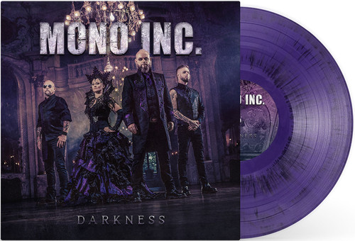 Mono inc darkness limited - -,