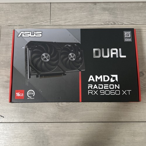 Asus dual radeon rx9060xt - asus, 16g