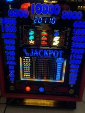Merkur BigJackpot Geldspielautomat / Neue Datenbank / Top-Zustand!
