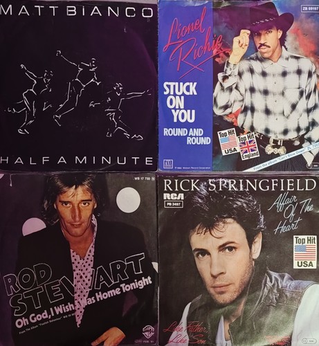 Single sammlung 80er jahre - single,