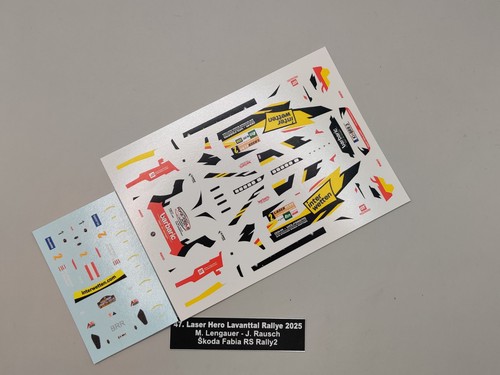 Decals skoda fabia - decals,