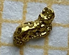 echtes Goldnugget
