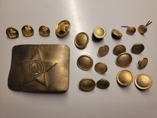 Sowjetunion Knöpfe Für