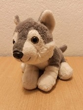 Wwf husky hund plüsch figur - husky,