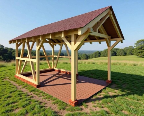 Carport verzapft - carport,,