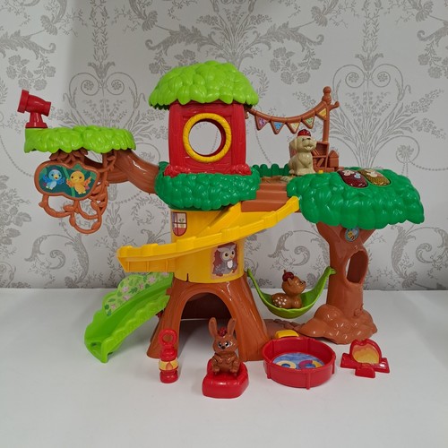 Vtech animal fun - animal, baumhaus