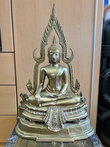 Thai buddha chinnarat statue - thai,