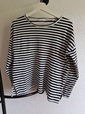 TCM Streifen Basic Shirt 40/42  Langarm Shirt